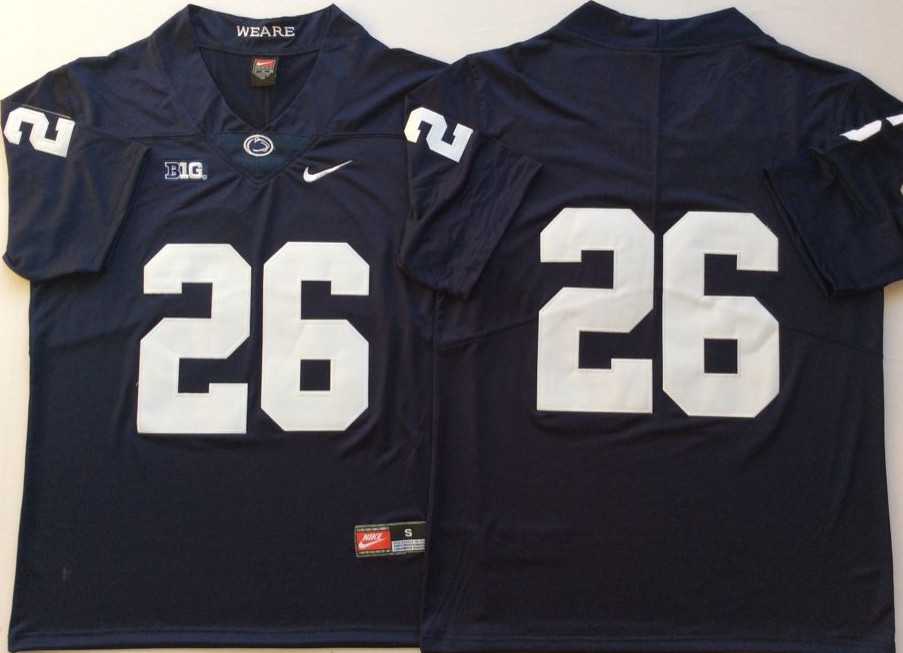 Youth Penn State Nittany Lions 26 Saquon Barkley Navy College Football Jersey,We sell and wholesale Youth Penn State Nittany Lions 26 Saquon Barkley Navy College Football Jersey on line form chian!